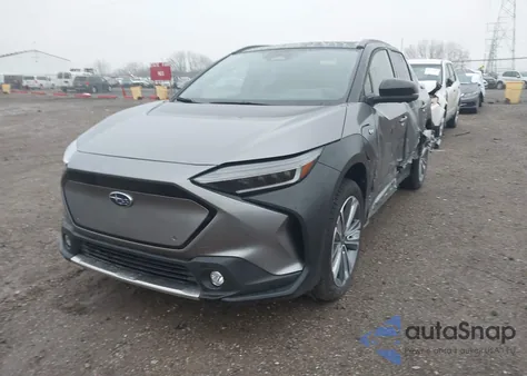 2024 Subaru Solterra Touring from USA, damaged, VIN JTMABABA2RA069595